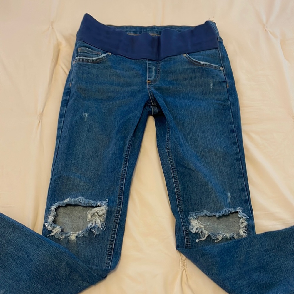 Top shop Maternity jeans